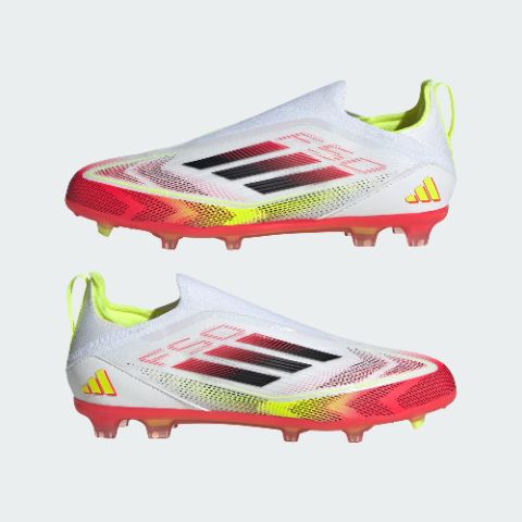 Детские бутсы Adidas F50 ELITE LACELESS FIRM GROUND BOOTS KIDS IE1302