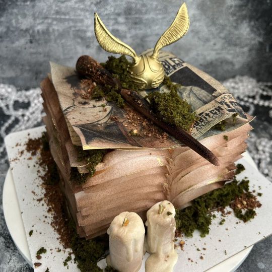 Торт книга гарри поттер