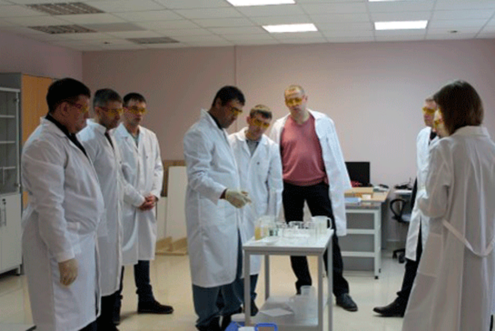 лаборатория буровые растворы