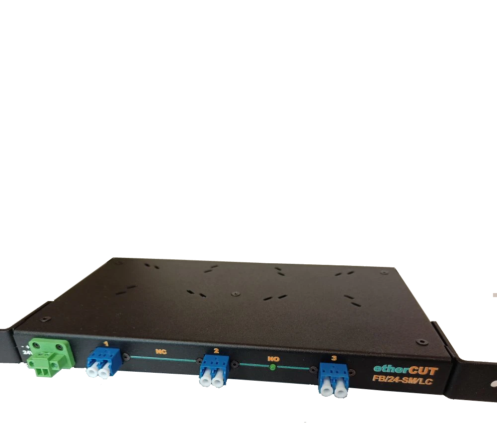 etherCUT-FB/24 модуль удаленного размыкания/переключения оптического Ethernet