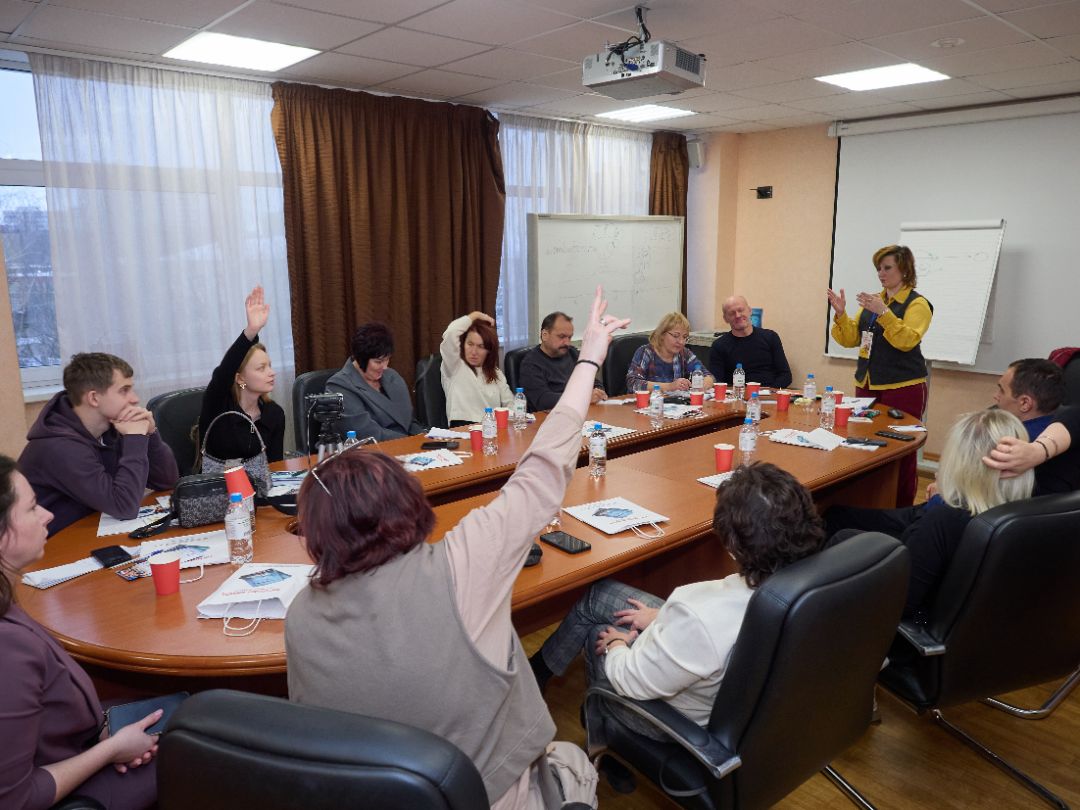 Работа в парах