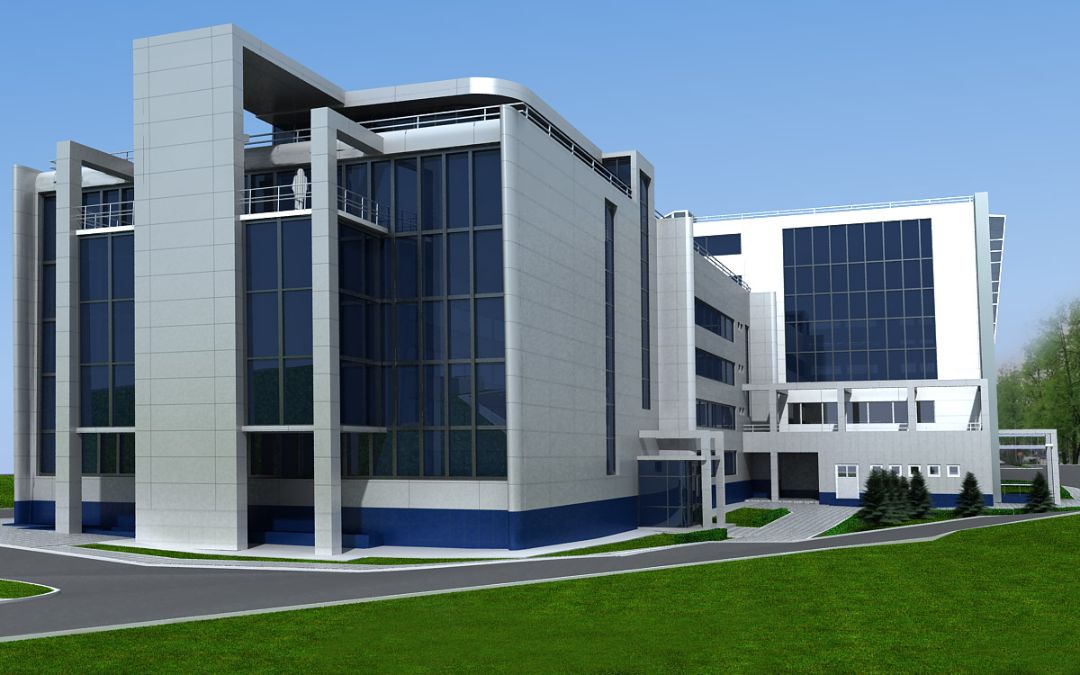 Офисное здание №1