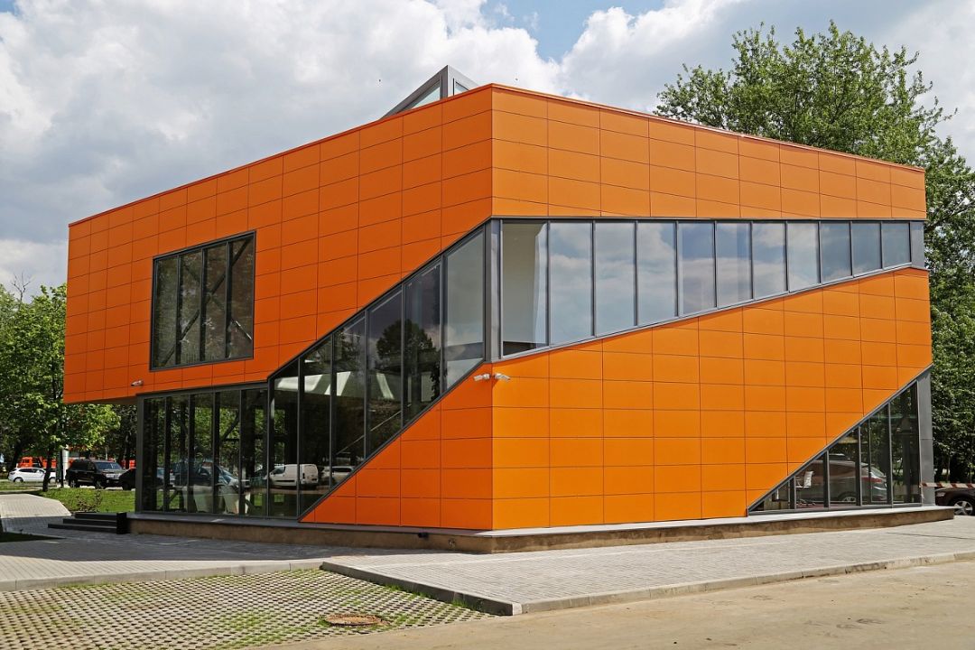 Офисное здание №4