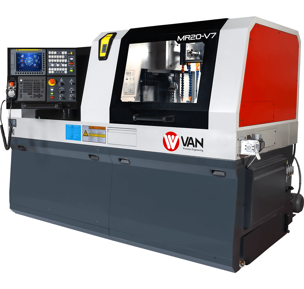 Автомат продольного точения VAN Makina