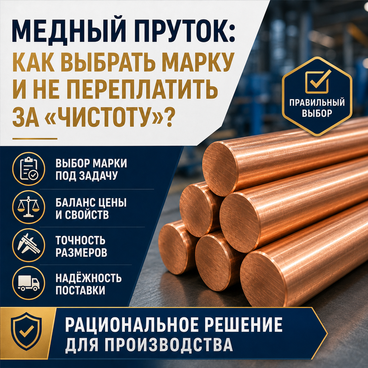 Алюминиевые и медные шины