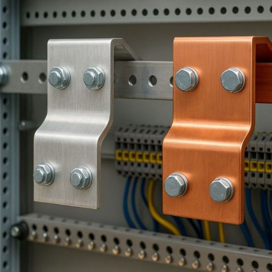 Виды шин: алюминиевые, медные и стальные