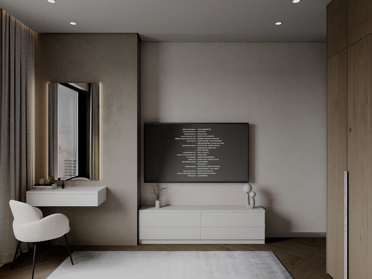 ВИЗУАЛИЗАЦИЯ СПАЛЬНИ