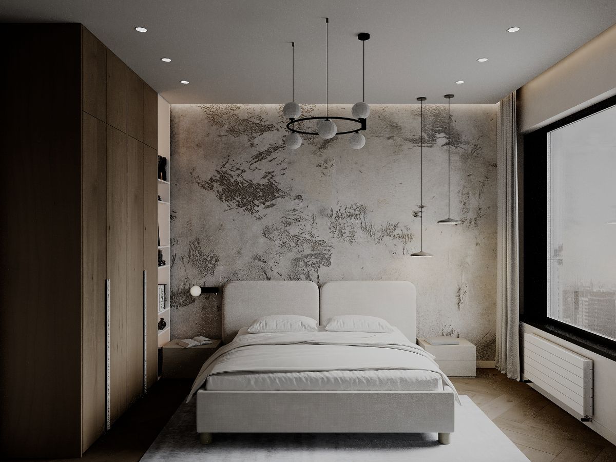 ВИЗУАЛИЗАЦИЯ СПАЛЬНИ