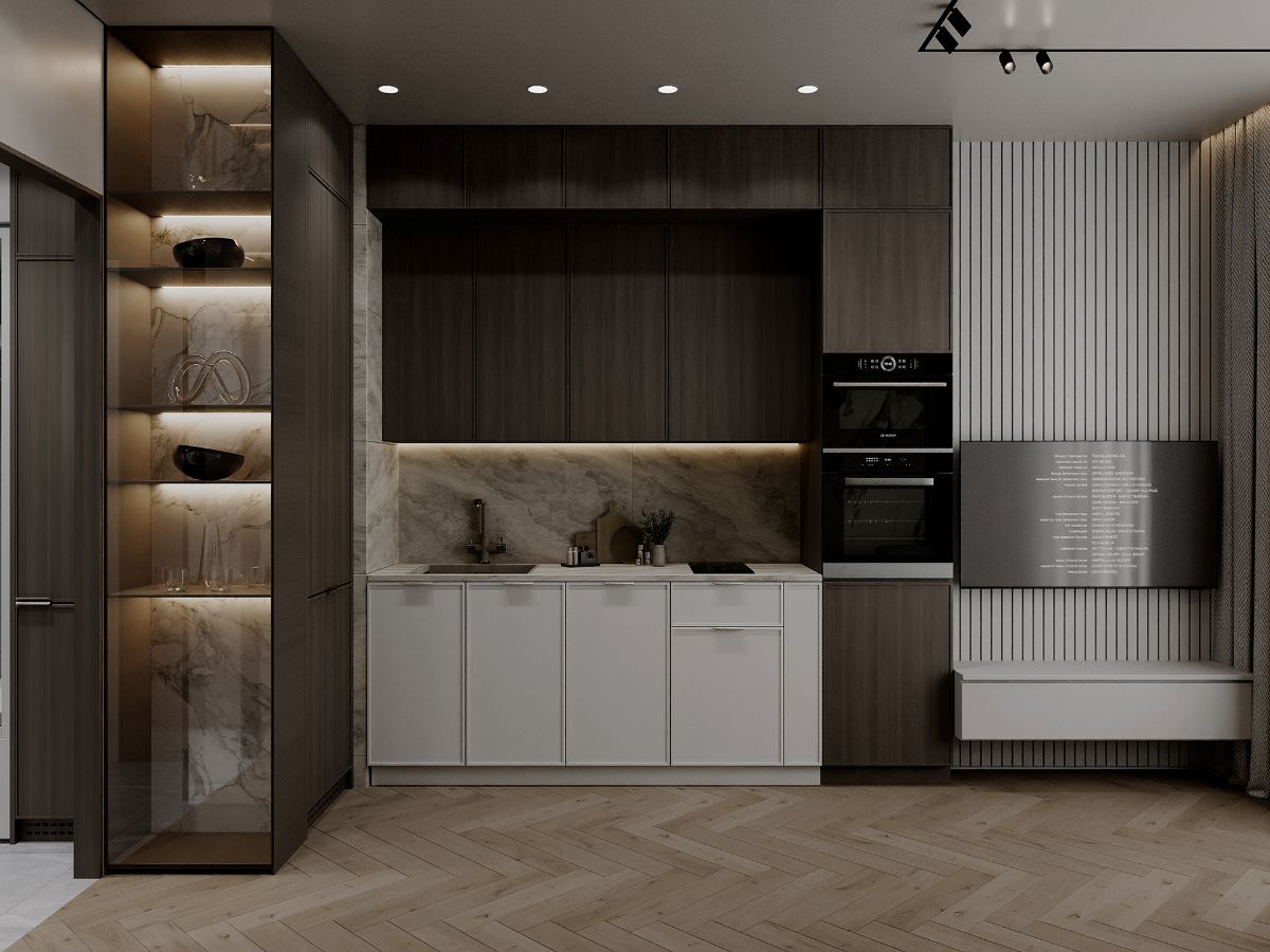 ВИЗУАЛИЗАЦИЯ КУХНИ-ГОСТИНОЙ