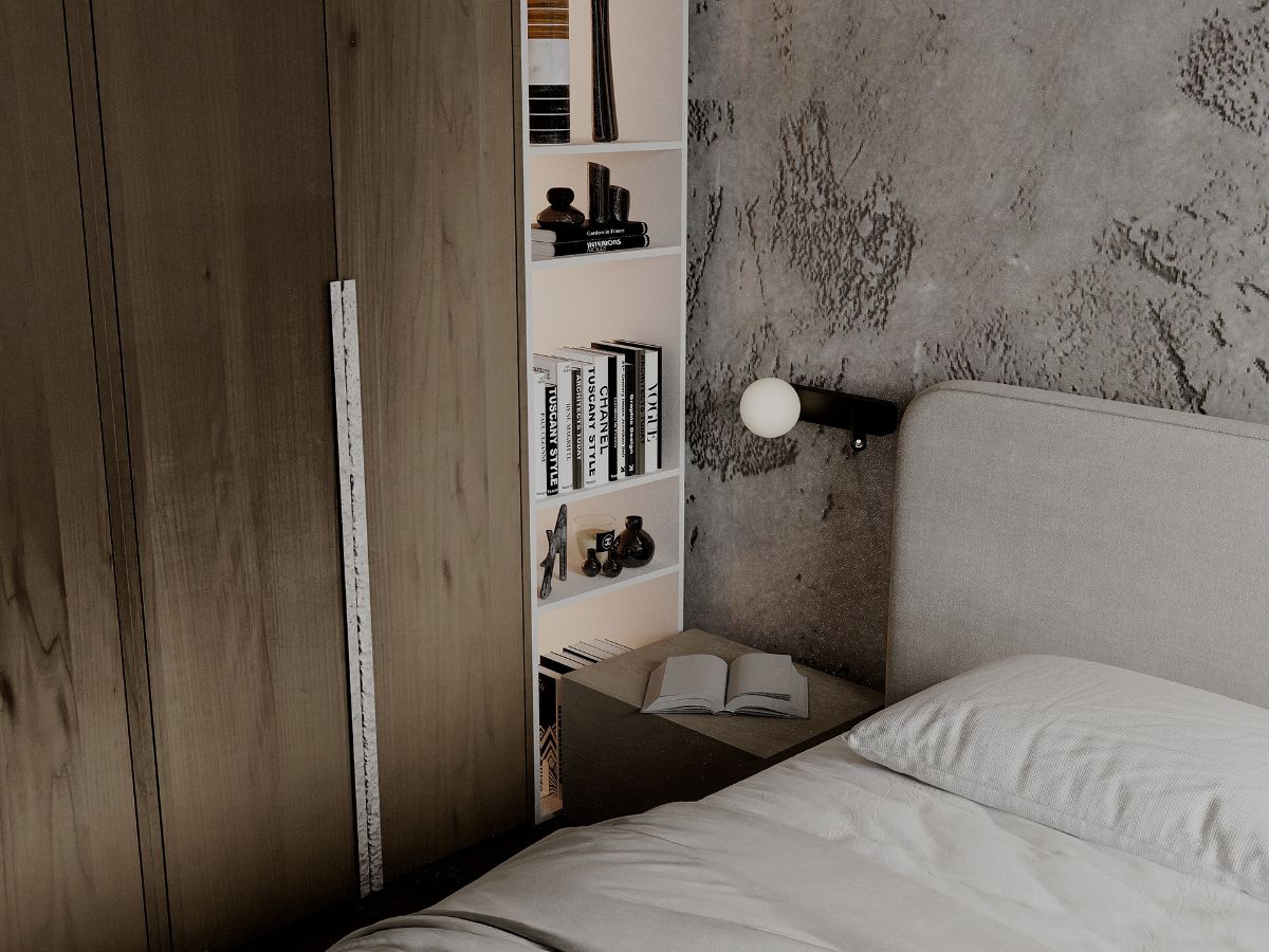 ВИЗУАЛИЗАЦИЯ СПАЛЬНИ