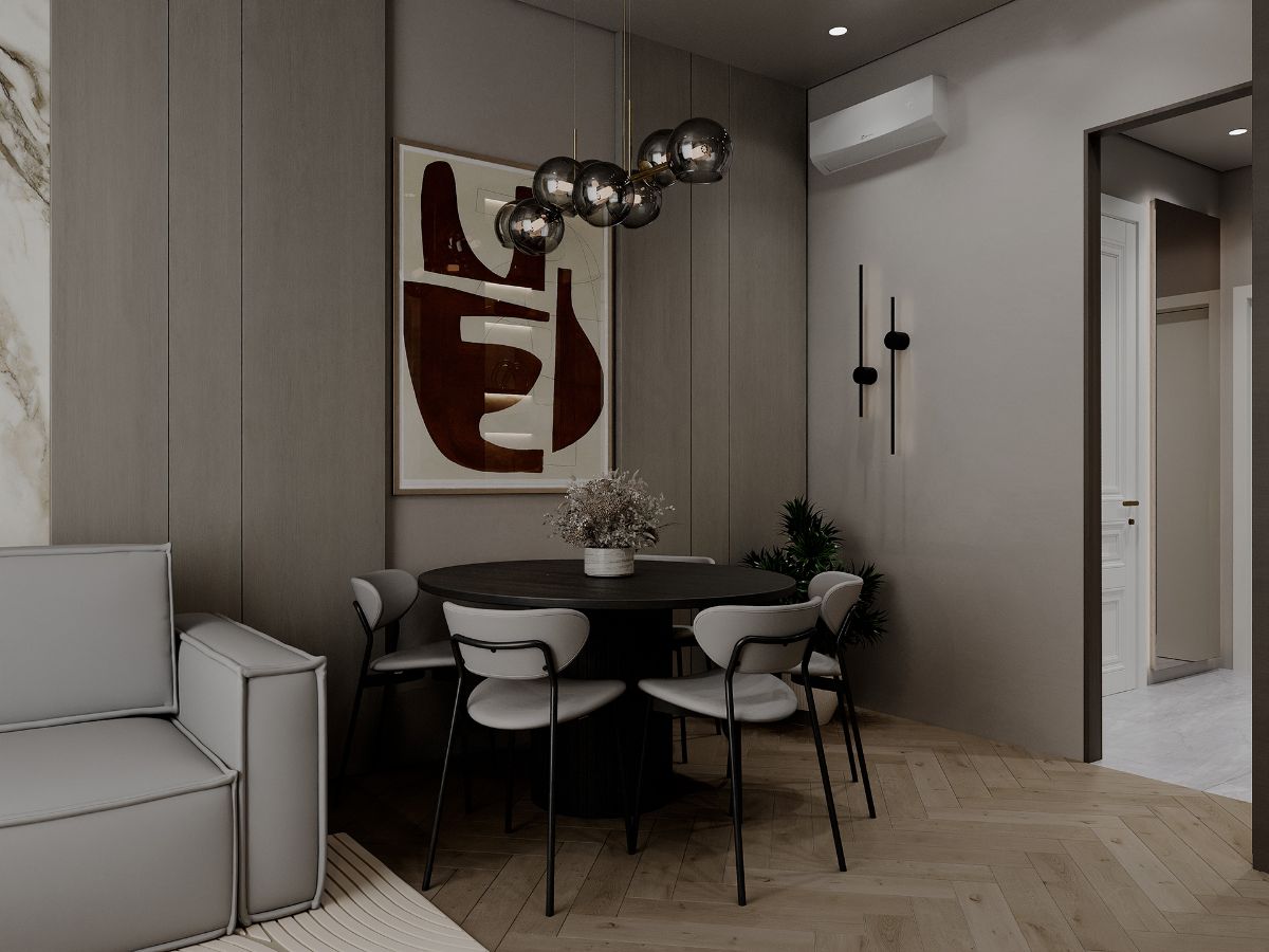 ВИЗУАЛИЗАЦИЯ КУХНИ-ГОСТИНОЙ