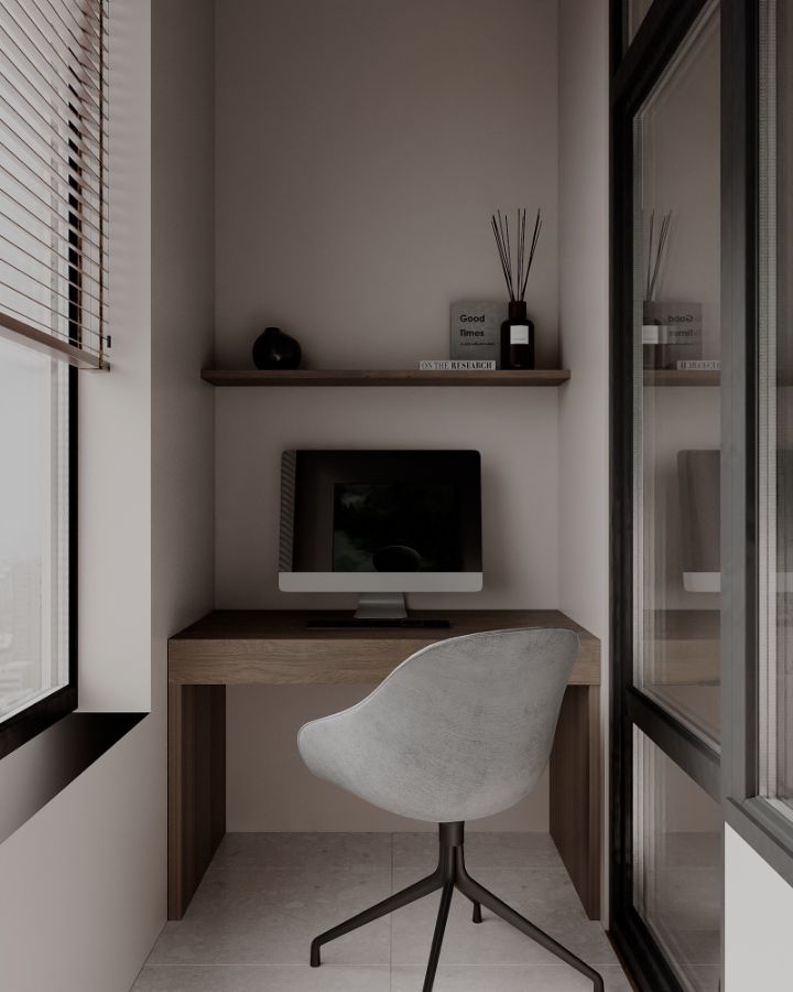 ВИЗУАЛИЗАЦИЯ ЛОДЖИИ