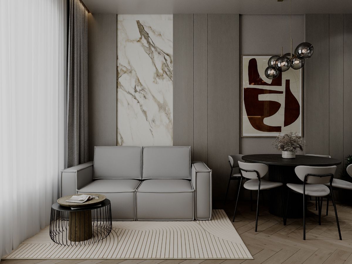 ВИЗУАЛИЗАЦИЯ КУХНИ-ГОСТИНОЙ