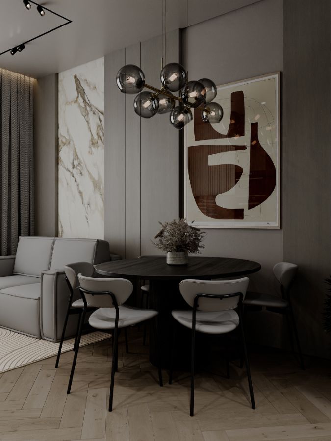 ВИЗУАЛИЗАЦИЯ КУХНИ-ГОСТИНОЙ