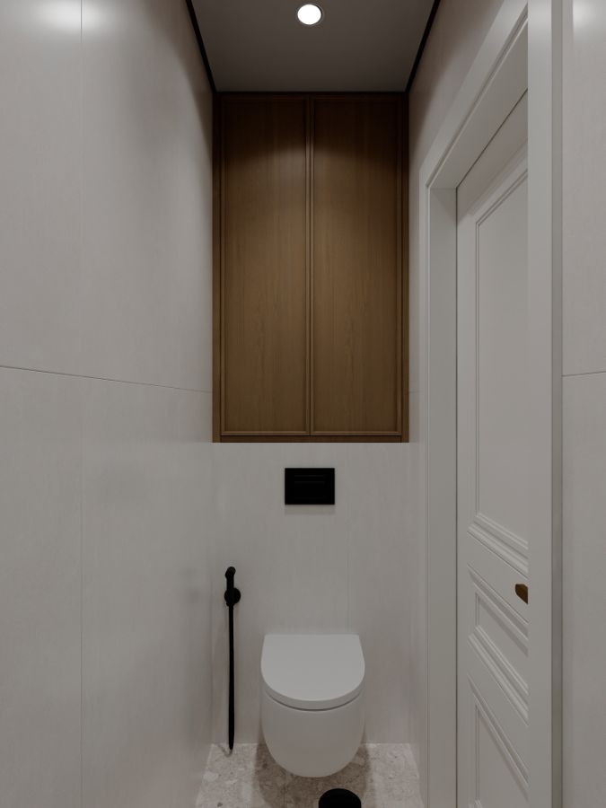 ВИЗУАЛИЗАЦИЯ ТУАЛЕТА