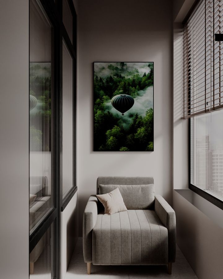 ВИЗУАЛИЗАЦИЯ ЛОДЖИИ