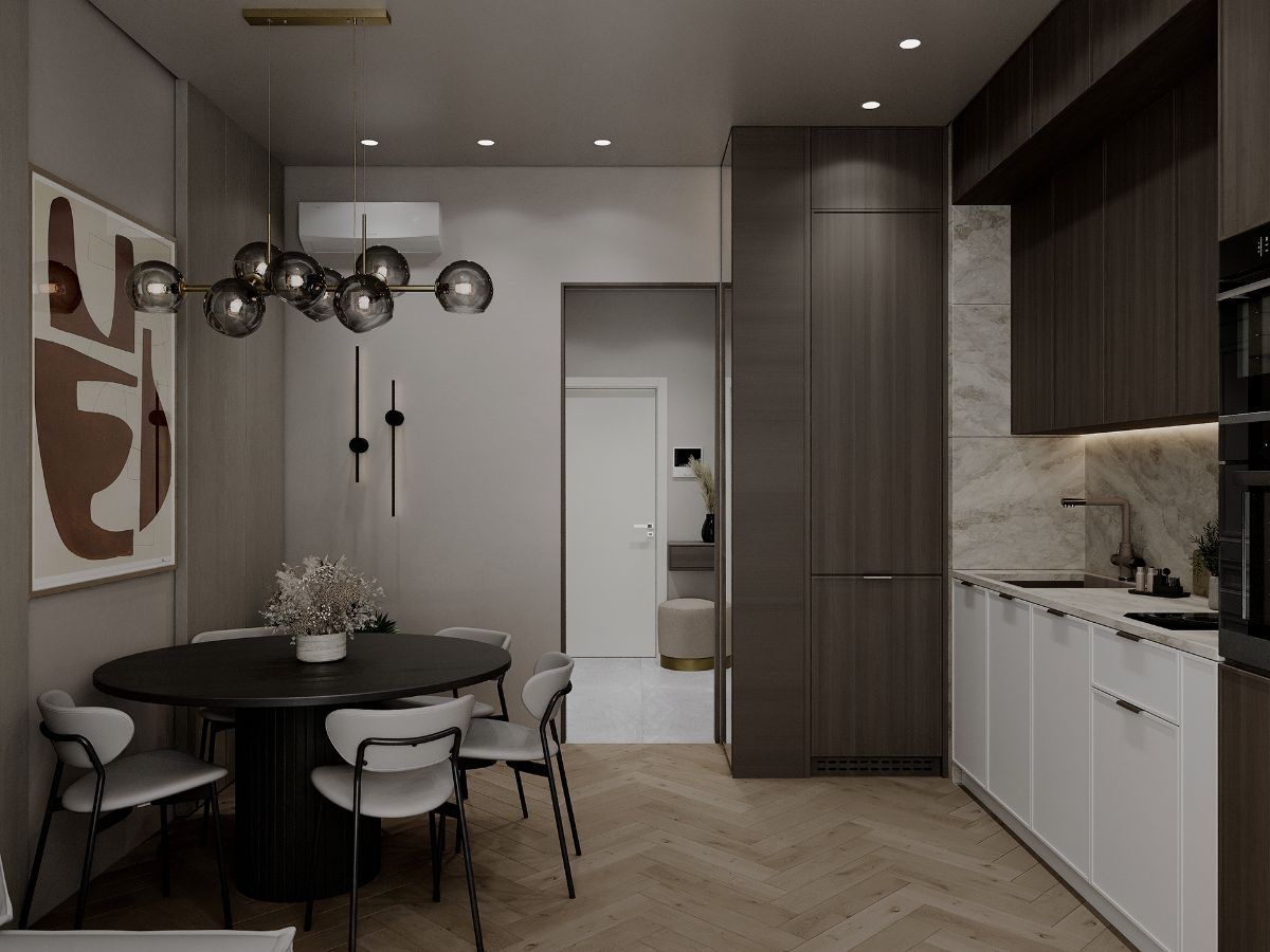 ВИЗУАЛИЗАЦИЯ КУХНИ-ГОСТИНОЙ