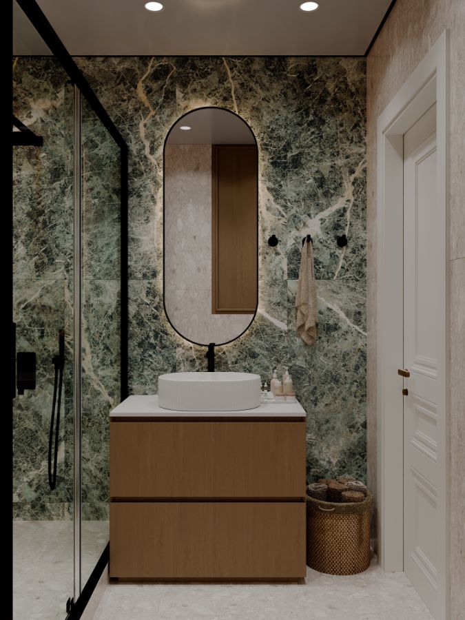 ВИЗУАЛИЗАЦИЯ ВАННОЙ