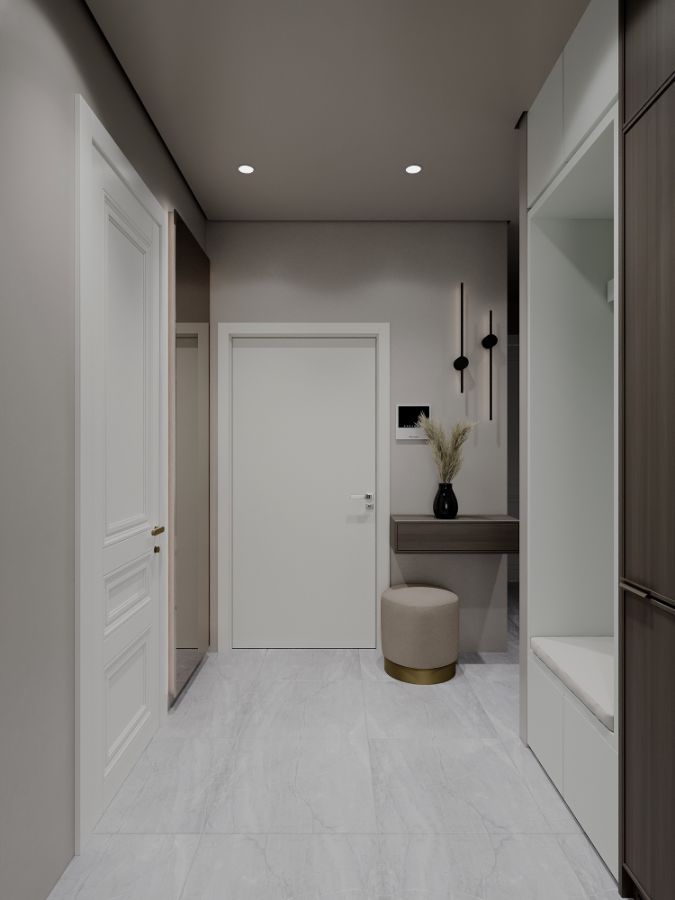 ВИЗУАЛИЗАЦИЯ ПРИХОЖЕЙ