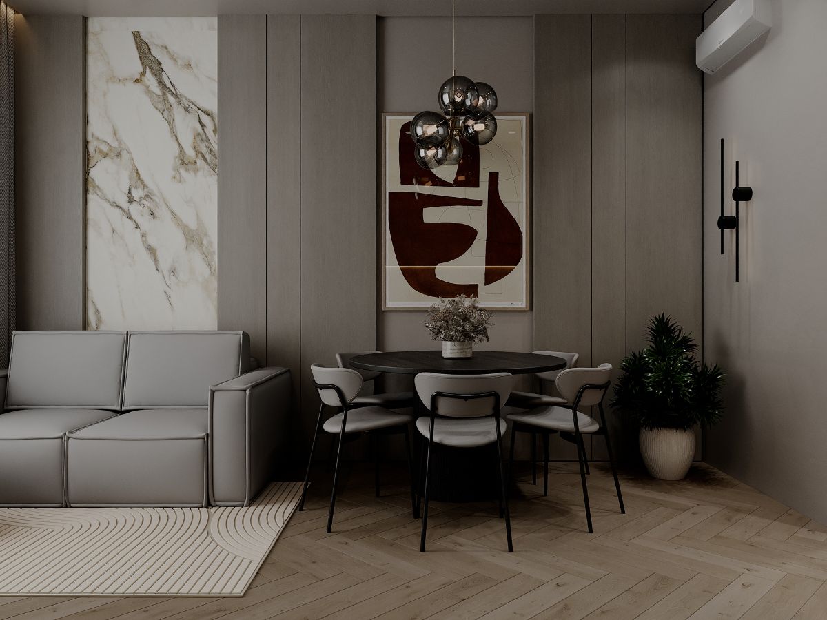 ВИЗУАЛИЗАЦИЯ КУХНИ-ГОСТИНОЙ