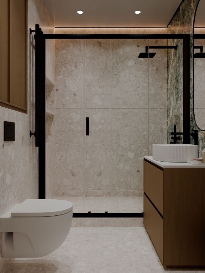 ВИЗУАЛИЗАЦИЯ ВАННОЙ