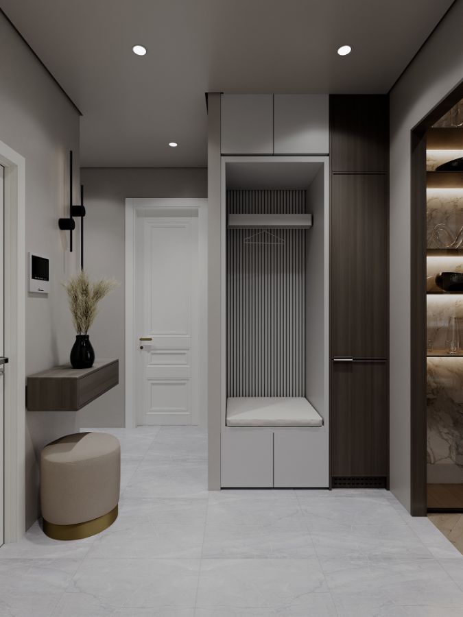 ВИЗУАЛИЗАЦИЯ ПРИХОЖЕЙ