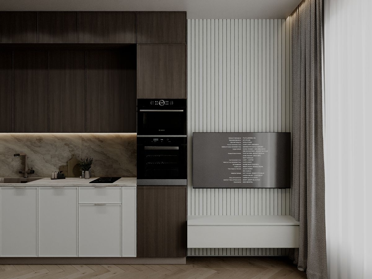 ВИЗУАЛИЗАЦИЯ КУХНИ-ГОСТИНОЙ