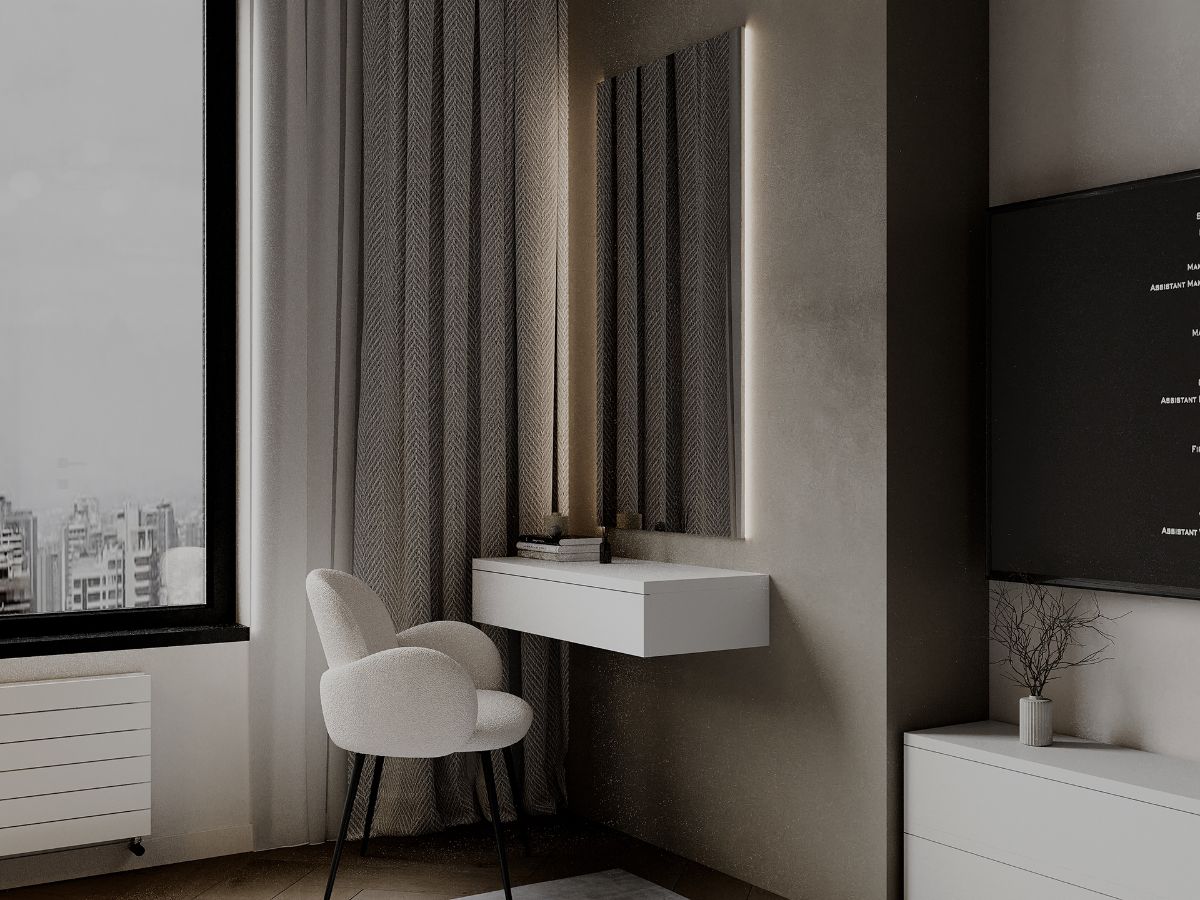 ВИЗУАЛИЗАЦИЯ СПАЛЬНИ