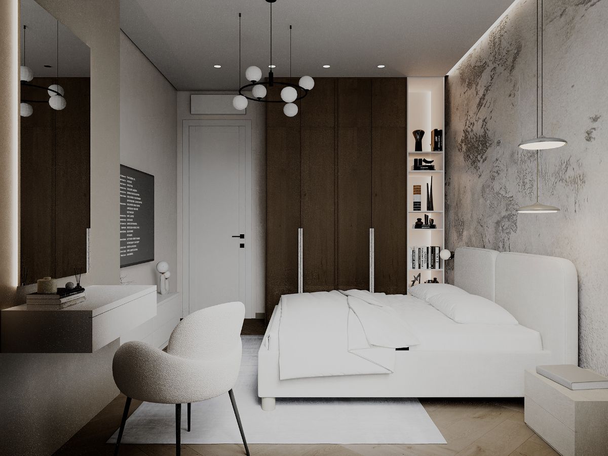 ВИЗУАЛИЗАЦИЯ СПАЛЬНИ