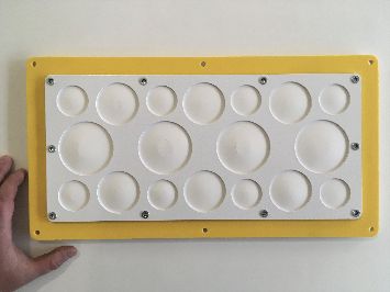 Мембранная кабельная проходка UM сторона ввода кабеля