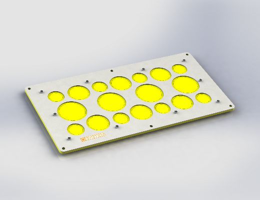 Мембранный кабельный ввод UM-18.10-50.240x460