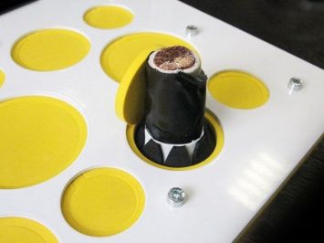 Мембранная кабельная проходка UM O-System герметичная с огнезащитой