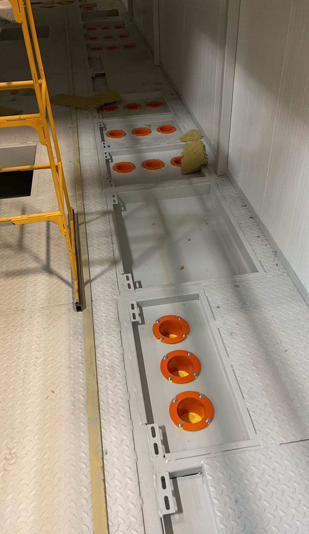 Кабельный ввод UVK-28/64 в КРУ, КСО