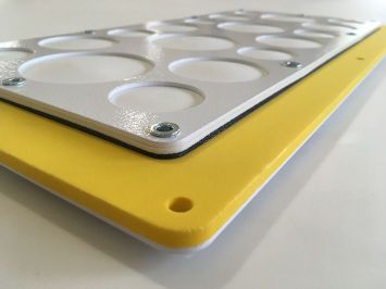 Мембранная кабельная проходка UM O-System общий вид