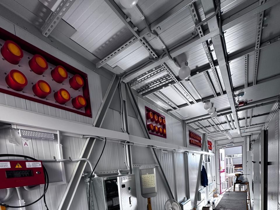 Кабельная проходка UVK-28/64 o-system ввод кабеля в сэндвич-панель