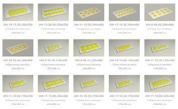 Мембранная кабельная проходка UM номенклатура