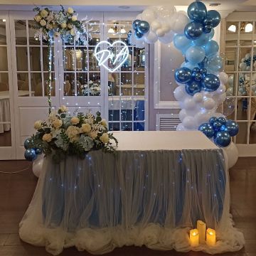 Для принятия поздравлений и подарков от родных и близких