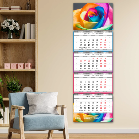 календарь квадро на заказ в спб