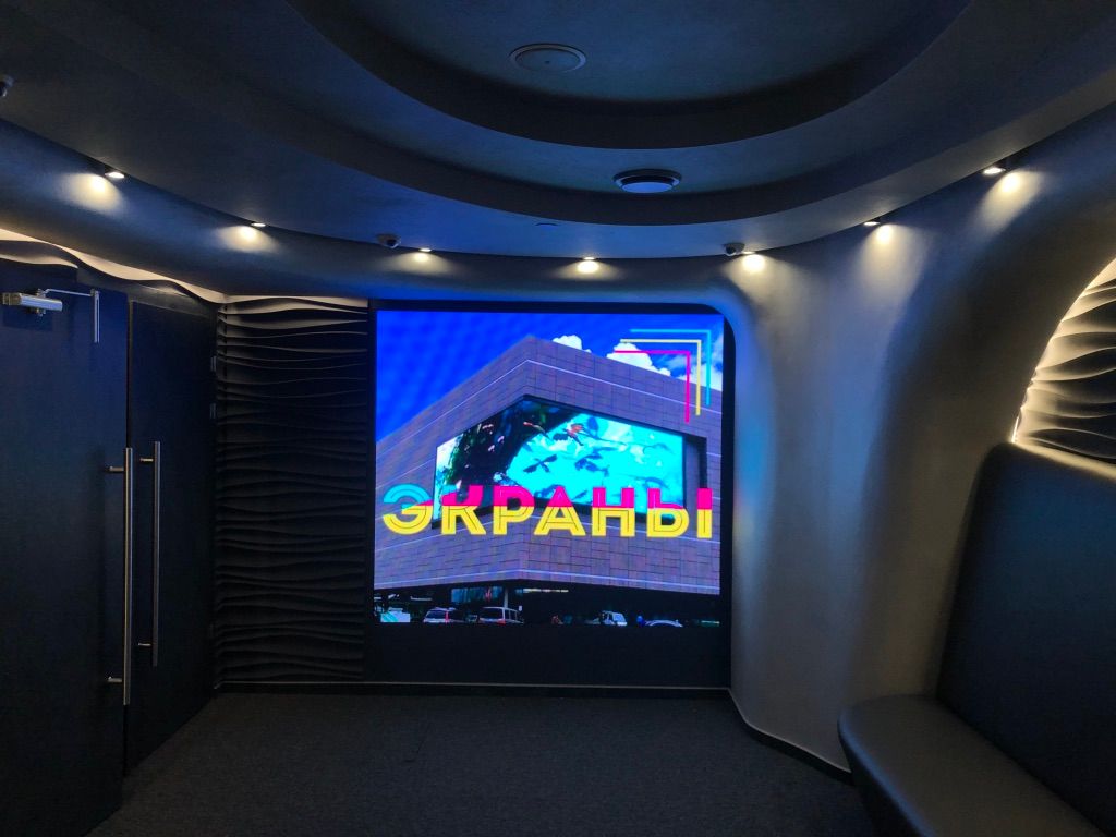 Экран P3 2х2 Киноцентр Большой