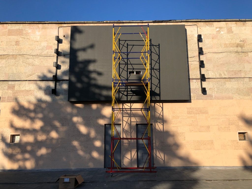 Экран P5 6х4 г. Белая калитва