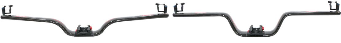 Плоский F (Flat) и глубокий (Deep) аутригеры гребной системы RowMotion®. Сделано в Австрии - заказать в России на ROWonAIR.ru