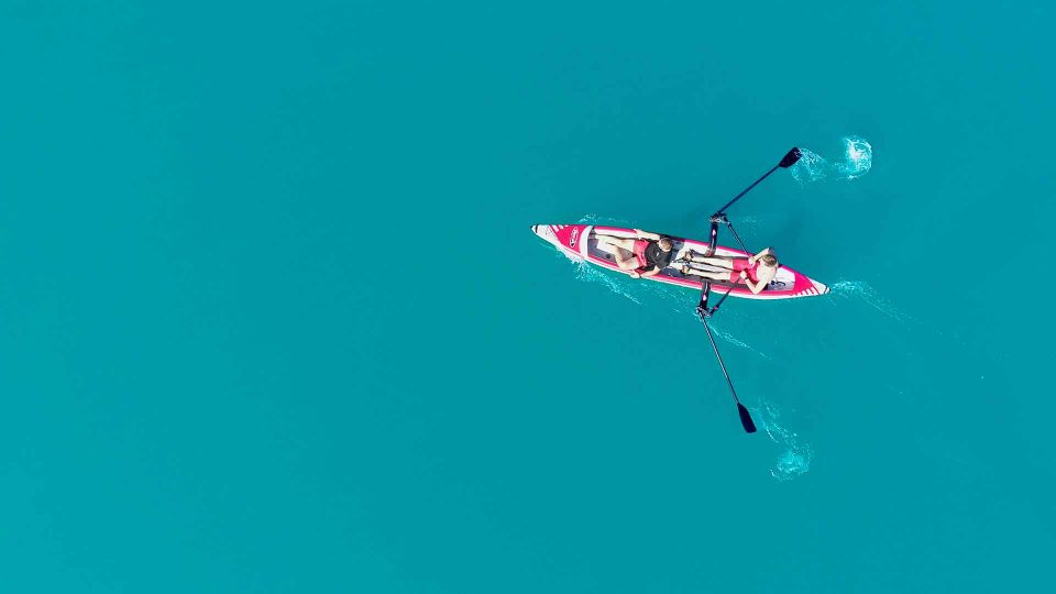 Гребля лицом вперед. Гребная система RowVista® на каяке Airdeck AIRKAYAK 16 ROWonAIR® - оборудование для академической гребли на надувных досках, SUP, каяках, байдарках, каноэ и гребных лодках совместимо с большинством бордов Stand Up Paddle