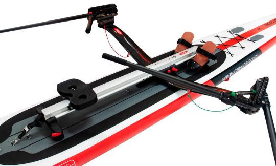 Гребля лицом вперед. Гребная система RowVista®, ROWonAIR® - оборудование для академической гребли на надувных досках, SUP, каяках, байдарках, каноэ и гребных лодках совместимо с большинством бордов Stand Up Paddle 