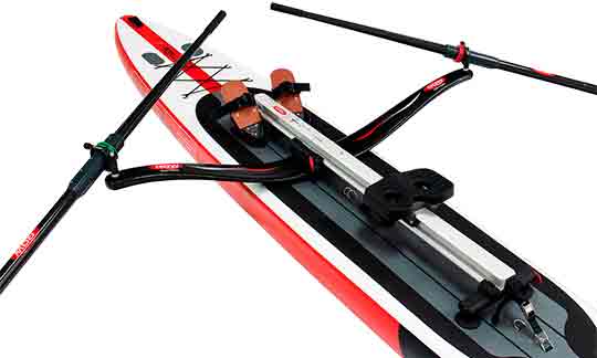 Классическая гребля. Гребная система RowMotion®, ROWonAIR® - оборудование для академической гребли на надувных досках, SUP, каяках, байдарках, каноэ и гребных лодках совместимо с большинством бордов Stand Up Paddle