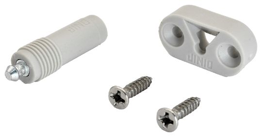 J10-C Скрытый полкодержатель с фиксацией, JINIO