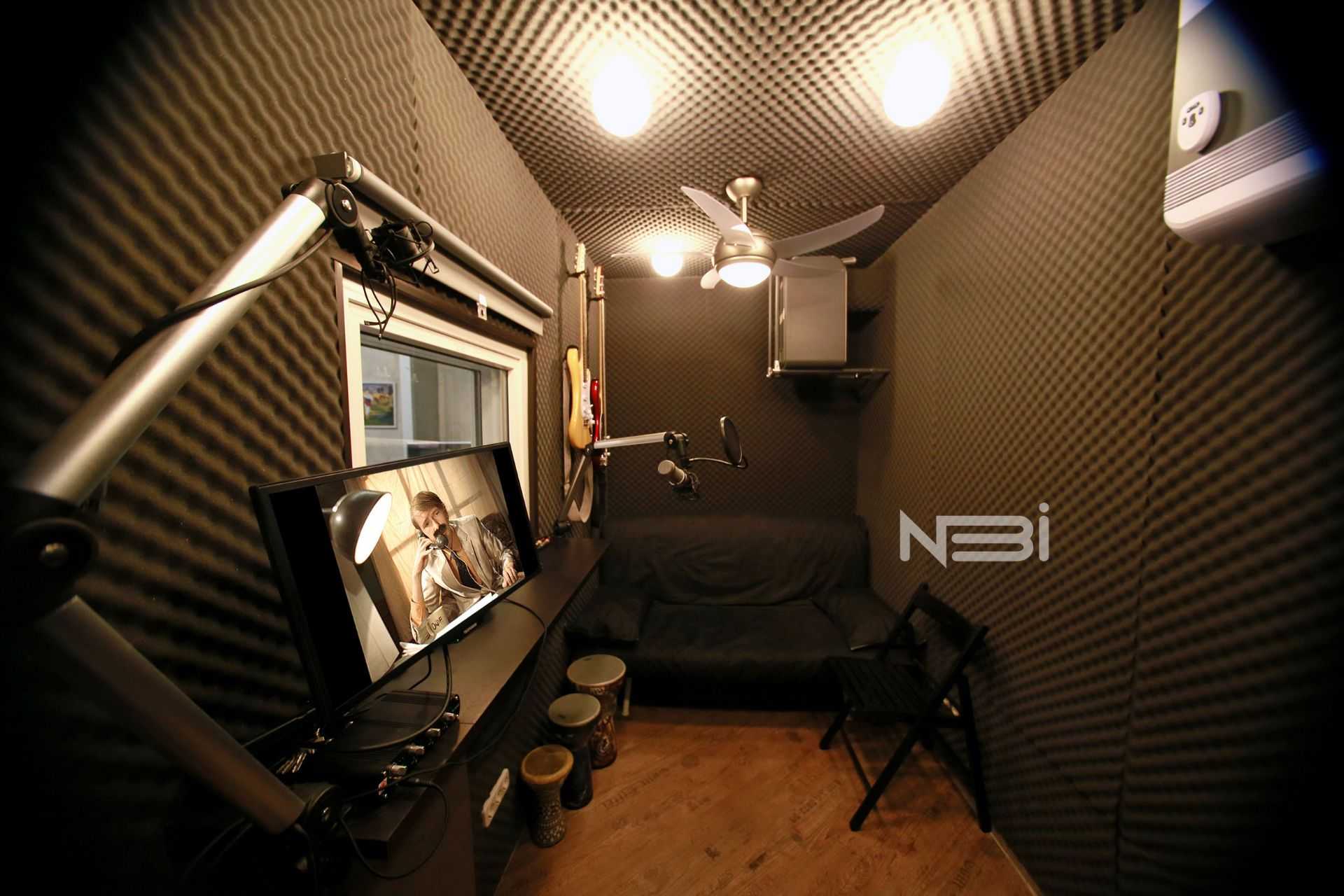 Студия звукозаписи в СПб НБИ Продакшн