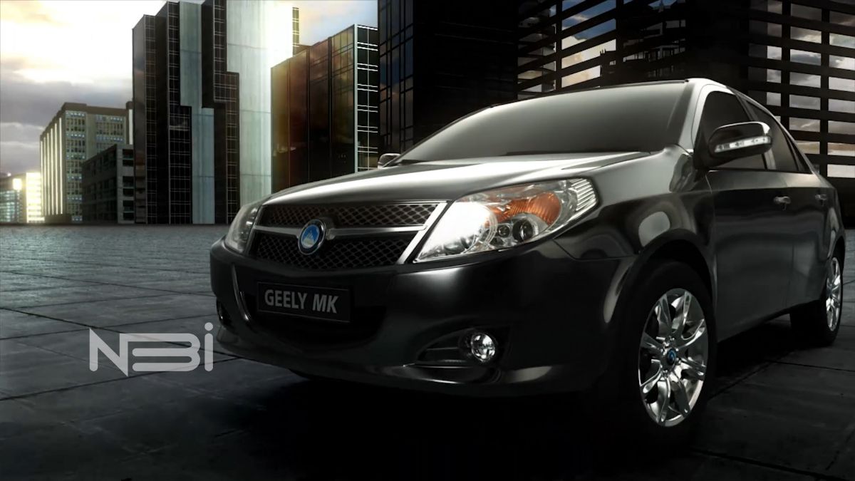 Эмблема geely mk