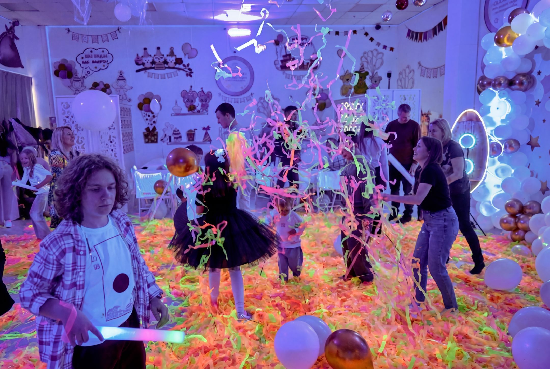 детские праздники в Ярославле, студия праздников для детей с городком