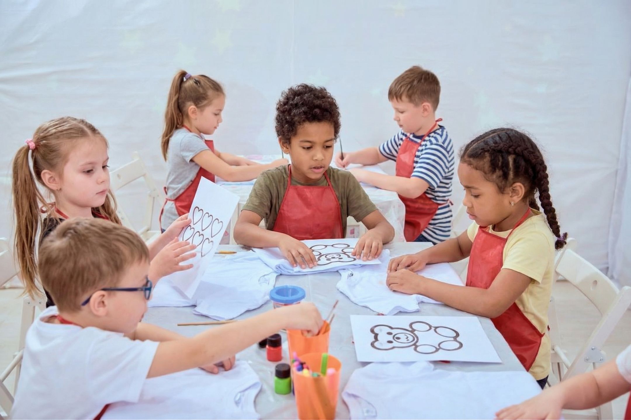 детские праздники в Ярославле, студия праздников для детей с городком