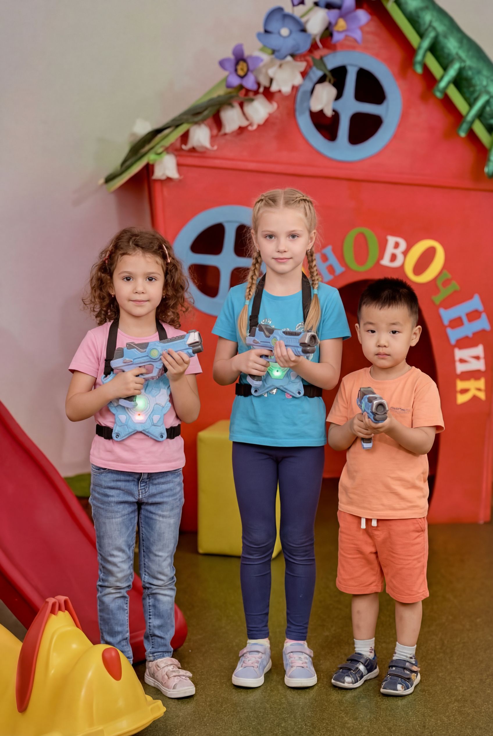 детские праздники в Ярославле, студия праздников для детей с городком